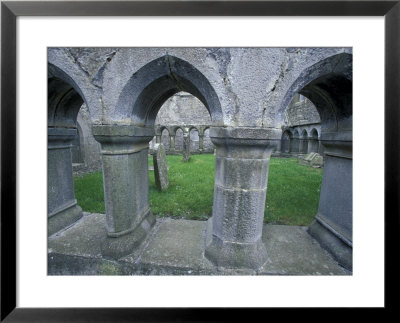 Ross Ereilly Friary, County Mayo, Ireland by William Sutton Pricing Limited Edition Print image