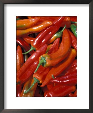 Chili Peppers, Siracusa, Italy by Dave Bartruff Pricing Limited Edition Print image