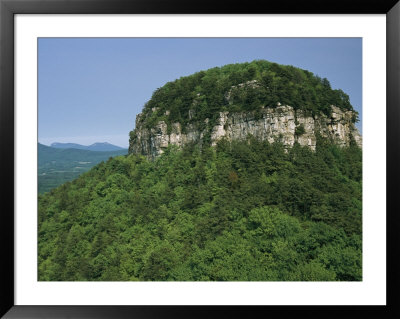 Big Pinnacle Of Pilot Mountain, The Monadnock Rises 1,400 Feet by Raymond Gehman Pricing Limited Edition Print image