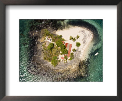 Lighthouse Island Paradise Near Nosy Be In The Indian Ocean, Madagascar by Michael Fay Pricing Limited Edition Print image