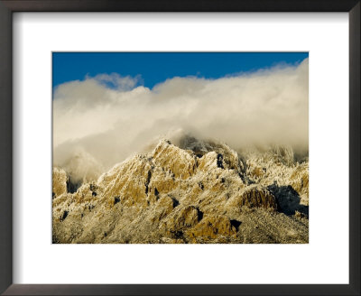 Tops Of The Sandia Mountains Which Form The Eastern Boundary Of Albuquerque by Ray Laskowitz Pricing Limited Edition Print image