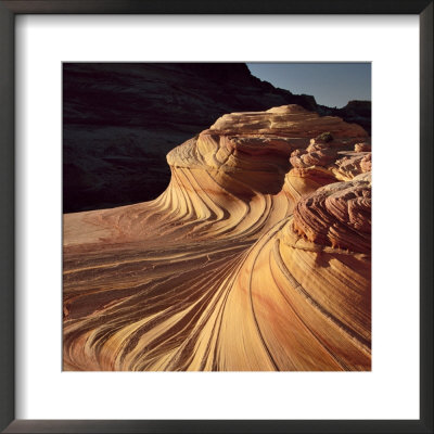 Sandstone Patterns In Coyote Buttes, Paria Wilderness And Vermillion Cliffs, Arizona, Usa by Jerry Ginsberg Pricing Limited Edition Print image