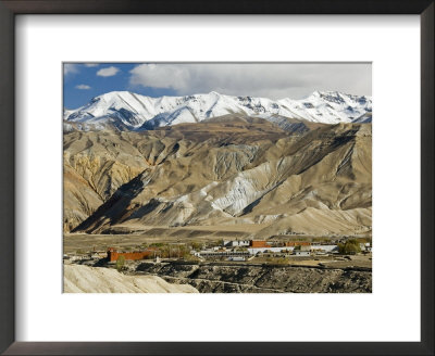 Walled City Of Lo Monthang, Capital Of Mustang, Nepal by Stephen Sharnoff Pricing Limited Edition Print image