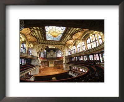 Palau De La Musica Catalana, Barcelona, Catalonia, Spain by Krzysztof Dydynski Pricing Limited Edition Print image