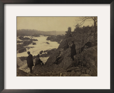Great Falls, Potomac River, C.1864 by Andrew J. Johnson Pricing Limited Edition Print image