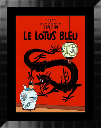 Le Lotus Bleu, C.1936 by Hergé (Georges Rémi) Pricing Limited Edition Print image