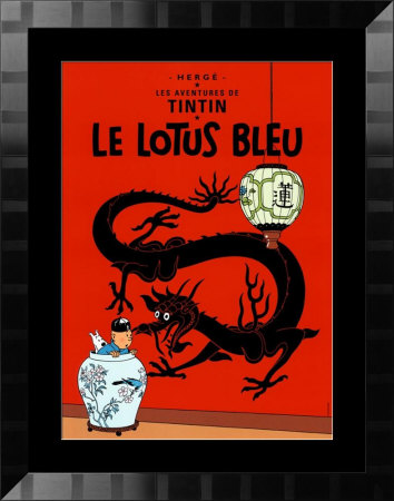 Le Lotus Bleu, C.1936 by Herge (Georges Remi) Pricing Limited Edition Print image
