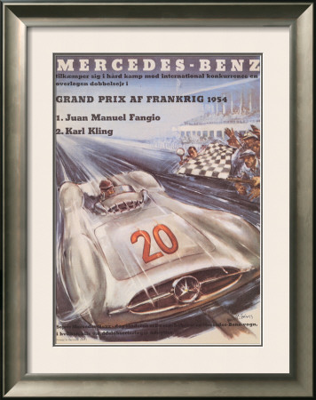 Mercedes Benz by H. Liskars Pricing Limited Edition Print image