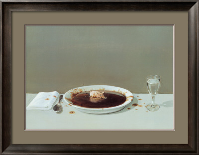 Pig In Soup by Michael Sowa Pricing Limited Edition Print image