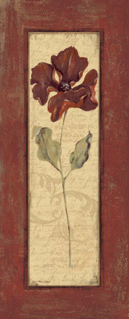 Crimson Petals I by Jo Moulton Pricing Limited Edition Print image