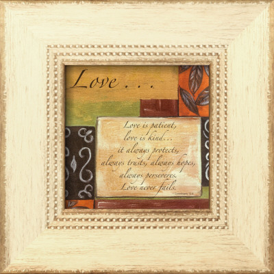 Words To Live By: Love by Debbie Dewitt Pricing Limited Edition Print image