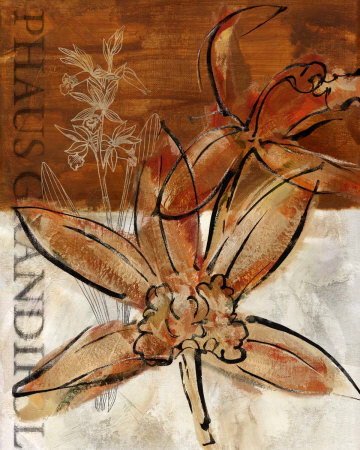 Rusty Orchid I by John Stevenson Pricing Limited Edition Print image