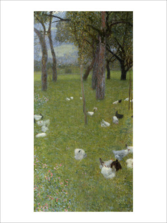 After The Rain by Gustav Klimt Pricing Limited Edition Print image