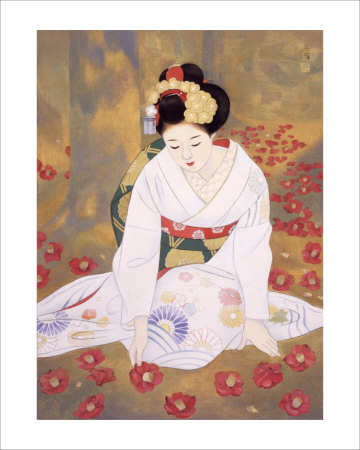 Lament At End Of Spring by Goyo Otake Pricing Limited Edition Print image