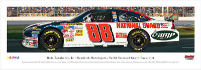#88: Dale Earnhardt Jr. by James Blakeway Pricing Limited Edition Print image