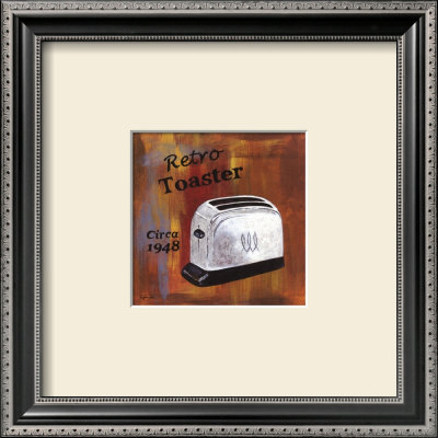 Retro Toaster, Circa 1948 by Eugene Tava Pricing Limited Edition Print image