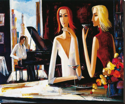 At Piano Bar by Shana Pricing Limited Edition Print image