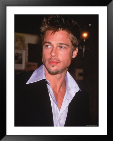 Actor Brad Pitt by Dave Allocca Pricing Limited Edition Print image