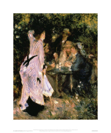 Au Jardin Du Moulin by Pierre-Auguste Renoir Pricing Limited Edition Print image