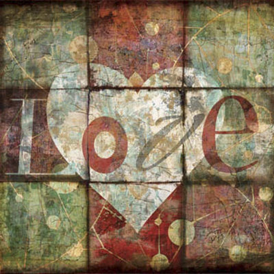 Symbol Of Love by Benny Diaz Pricing Limited Edition Print image