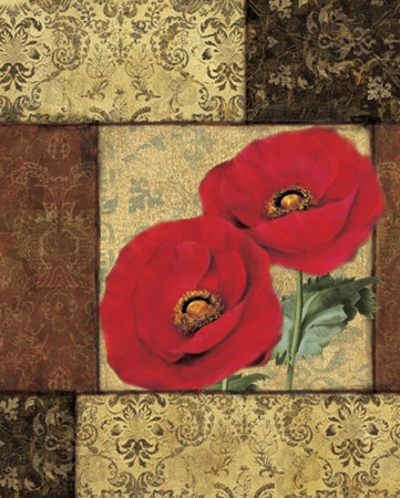 Poppy Tapestry by Maxwell Hutchinson Pricing Limited Edition Print image
