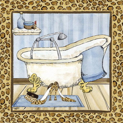 Jungle Bath Ii by Tara Reed Pricing Limited Edition Print image