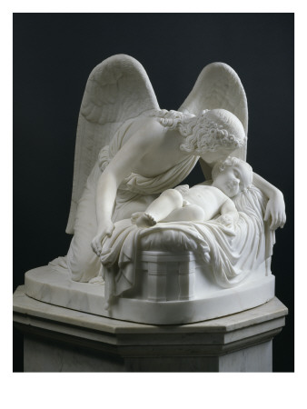 The Murmur Of The Angel, 1857 by Benjamin Spence Pricing Limited Edition Print image
