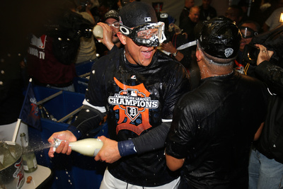 Detroit, Mi - Oct. 18: Detroit Tigers V New York Yankees - Miguel Cabrera by Jonathan Daniel Pricing Limited Edition Print image