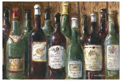 Wine Gathering by Gordon Lees Pricing Limited Edition Print image