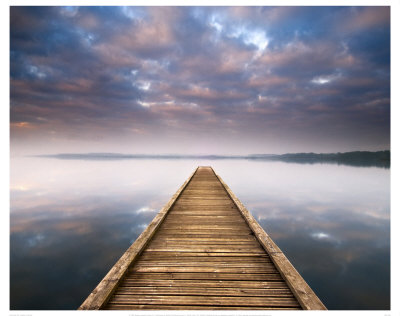 Lake Walk Iii by Jonathan Chritchley Pricing Limited Edition Print image