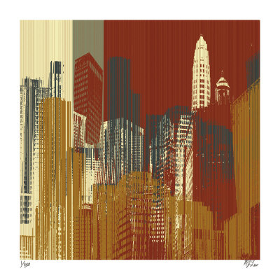 Urban Colors Iii by M.J. Lew Pricing Limited Edition Print image