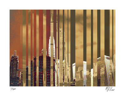 City Of Gold by M.J. Lew Pricing Limited Edition Print image