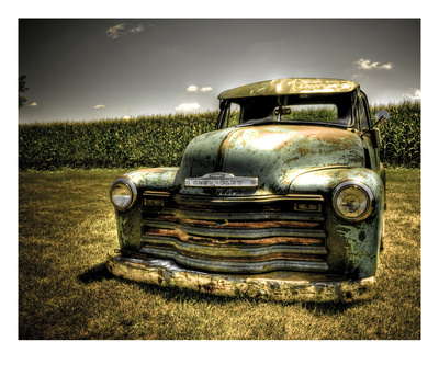 Chevy Truck by Stephen Arens Pricing Limited Edition Print image