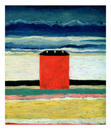 Red House, 1932 by Kasimir Malevich Pricing Limited Edition Print image