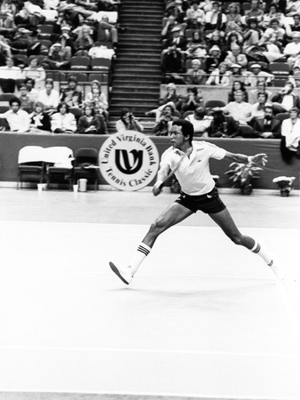 Arthur Ashe - 1979 by Moneta Sleet Pricing Limited Edition Print image