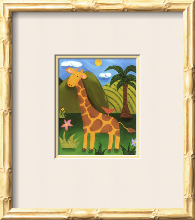 Gerry The Giraffe by Sophie Harding Pricing Limited Edition Print image