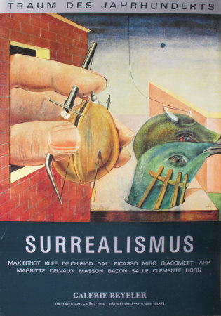 Surrealismus Beyeler by Max Ernst Pricing Limited Edition Print image