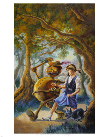 Tic Toc Of Oz by Wes Lowe Pricing Limited Edition Print image