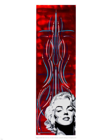 Marilyn by Wes Core Pricing Limited Edition Print image
