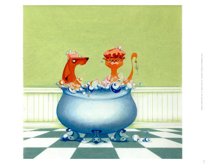 Bath Time by Molly Idle Pricing Limited Edition Print image