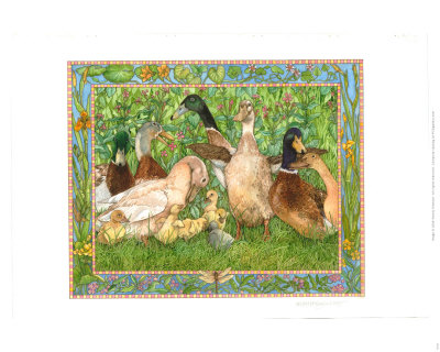 Ducks by Wendy Edelson Pricing Limited Edition Print image