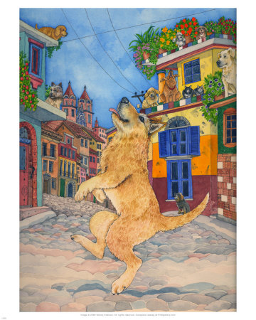 Hola Dance by Wendy Edelson Pricing Limited Edition Print image