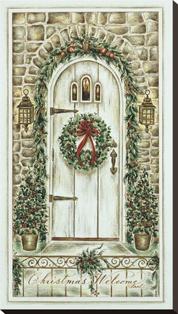 Christmas Welcome by Constance Lael Pricing Limited Edition Print image