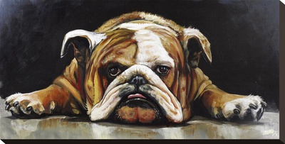 Dog Tired by Jared Kelley Pricing Limited Edition Print image