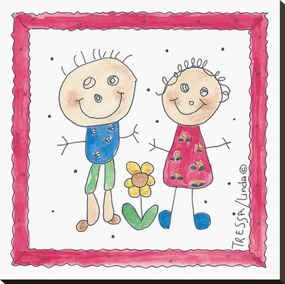 Childhood Friends by Tressa Stubbs Pricing Limited Edition Print image