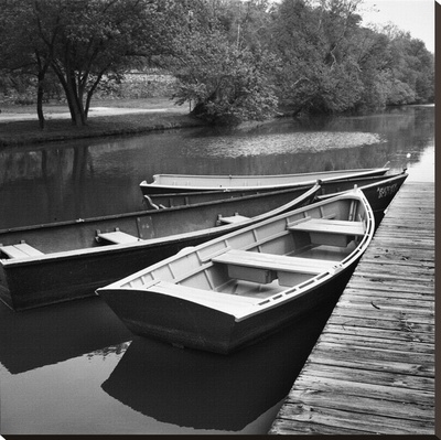 Rowboats I by Jo Ann Tooley Pricing Limited Edition Print image