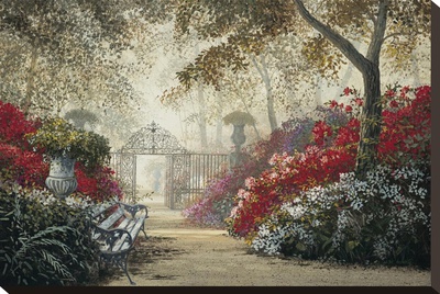 Garden Serenity by Juan S.E. Archuleta Pricing Limited Edition Print image