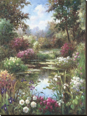Reflections Of Spring by Vera Oxley Pricing Limited Edition Print image