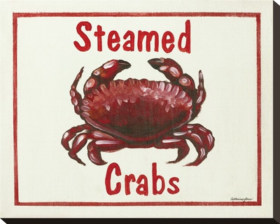 Steamed Crabs by Catherine Jones Pricing Limited Edition Print image