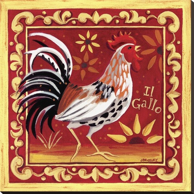 Il Gallo I by Jennifer Brinley Pricing Limited Edition Print image